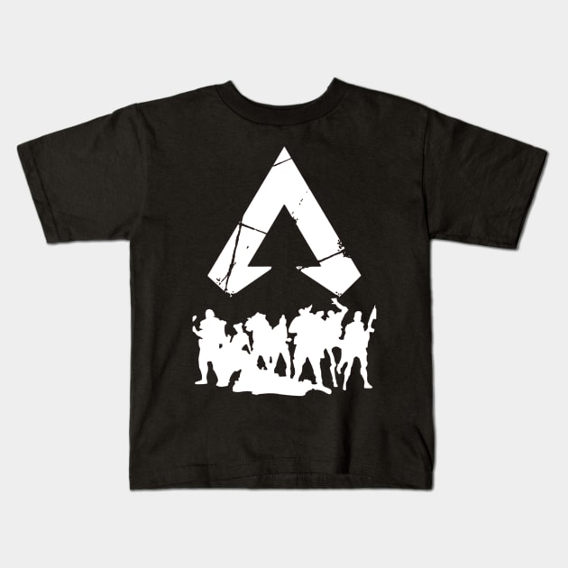 Apex Legends Kids T-Shirt by OtakuPapercraft